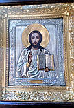 Ікона з позолотою Господь Вседержитель, фото 3