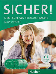 Sicher! C1 Medienpaket (2 Audio-CDs und 2 DVD zum Kursbuch)