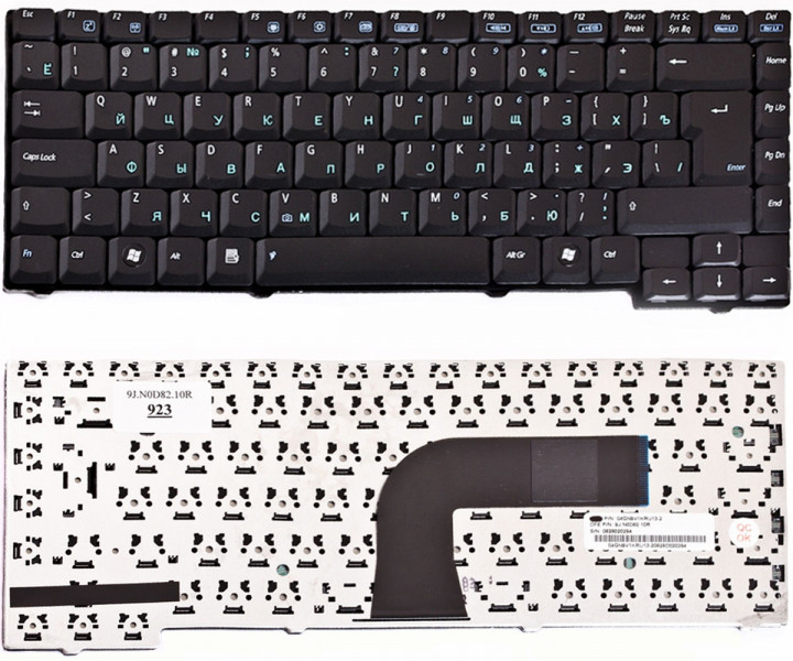 Клавіатура Asus A3A, A3V, A4, A7, F5, X50, A3AC A3E A3FC, A3AC, A3E, A3FC