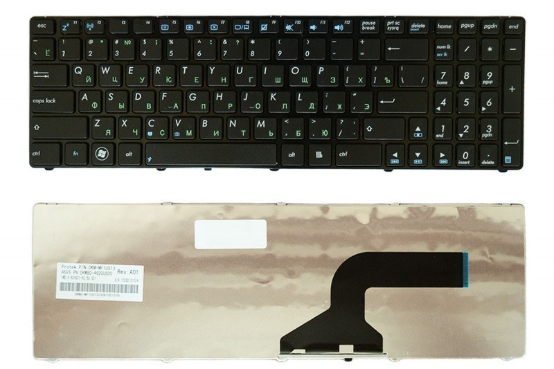 Клавиатура Asus N71JQ
