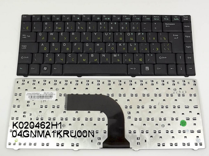 Клавіатура Asus Z98, C90, C90P, C90S, Z97, Z37, Z97V