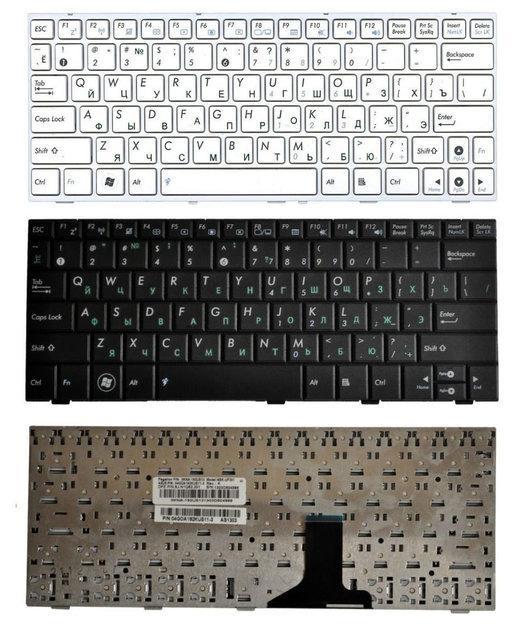 Клавиатура Asus EEE PC 1005HA, 1008HA, 1001HA, 1005P, 1005PX, 1005PXD