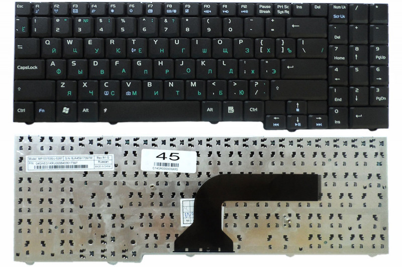 Клавіатура Asus 04GNLK1KUS0008223005497, фото 1