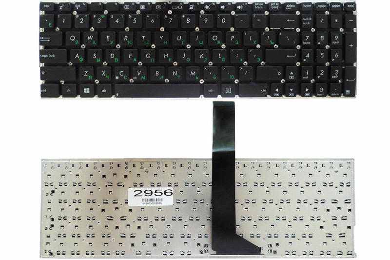 Клавіатура Asus K550V, K550VB, K550VC