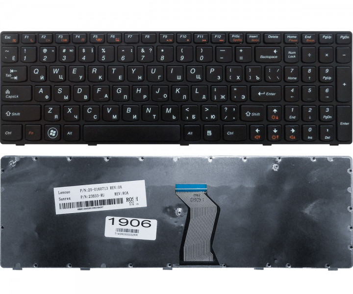 Клавіатура Lenovo G570