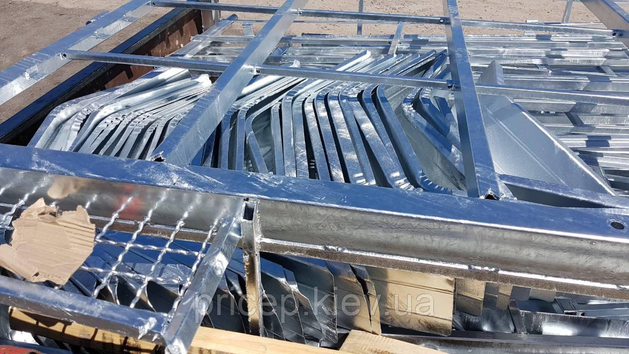 Крила брудозахисні. Одинарні. Подвійні