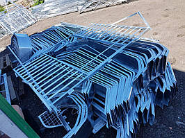 Крила для легкового причепа купити. Цинк