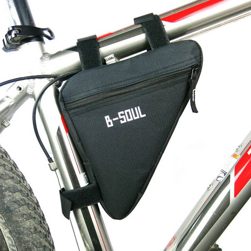 Велосипедна сумка під раму B-Soul Black