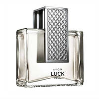 Туалетна вода чоловіча Avon Ейвон Luck для нього 75 мл, 06248