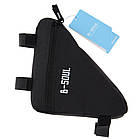 Велосипедна сумка під раму B-Soul Black, фото 4