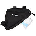 Велосипедна сумка під раму B-Soul Black, фото 6