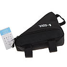 Велосипедна сумка під раму B-Soul Black, фото 10