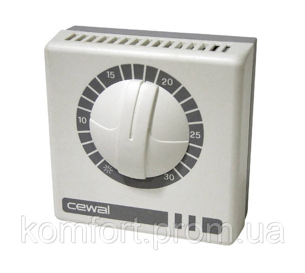 Термостат кімнатний Cewal RQ