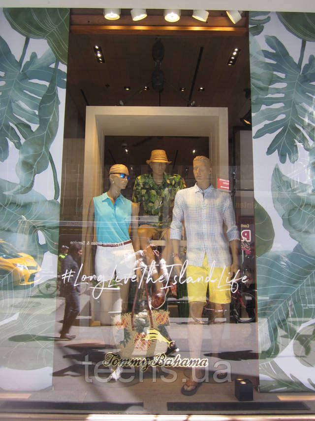 Нью-Йорк,магазин Tommy Bahama Розділ Широкі капрі - фото teens.ua - Нью-Йорк,магазин Tommy Bahama