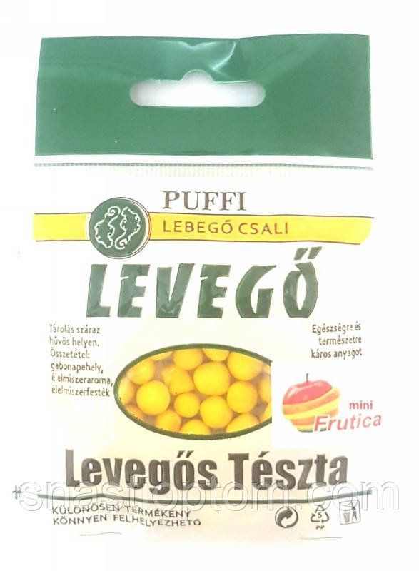 Рибальське повітряне тісто PUFFI LEVEGO, Фрутик, міні, 5гр.
