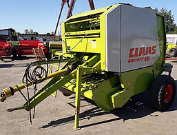 Прес-підбірник Claas Rollant 46