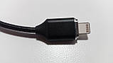 Магнітний кабель G4 2 in 1 ligtning (передавання даних/заряджання) USB/lihtning (iPhone/iPad), фото 4