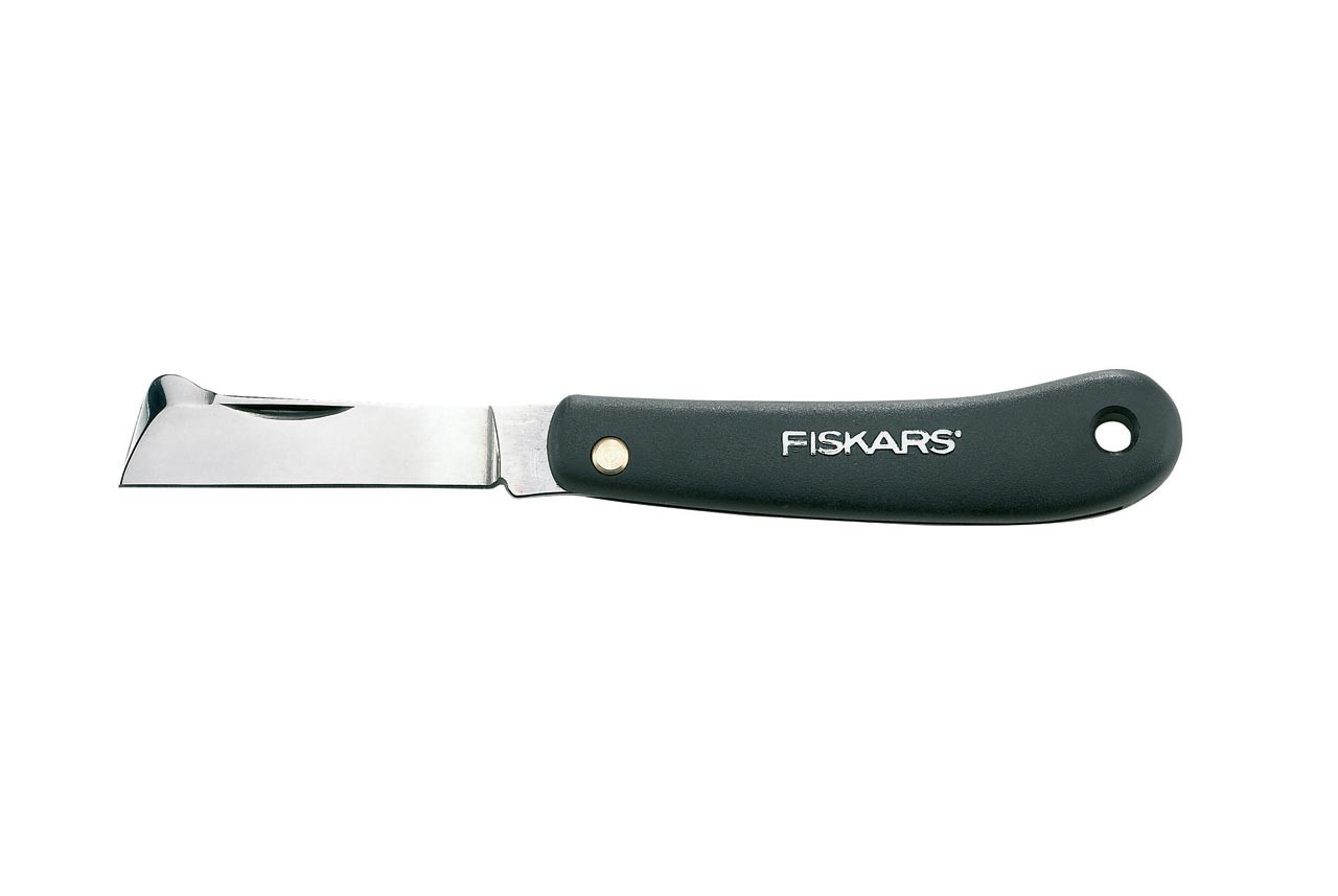 Плоский нож для прививок Fiskars "К60" (125900) - фото 1 - id-p32133654