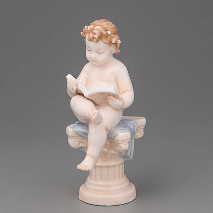 Статуетка "Ангеллочок з книгою" Veronese Італія (12 см) 30023 AA, фото 2