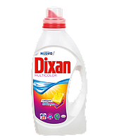 Жидкий стиральный порошок Dixan Multicolor 25ст
