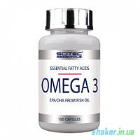 Омега 3 Scitec Nutrition Omega-3 (100 капс) риб'ячий жир Скайтек Нутришн