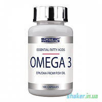 Омега 3 Scitec Nutrition Omega-3 (100 капс) рыбий жир скайтек нутришн