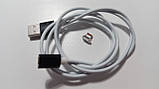 Магнітний кабель DM-M12 ligtning (передача даних / зарядка) USB/lihtning (iPhone/iPad), фото 2