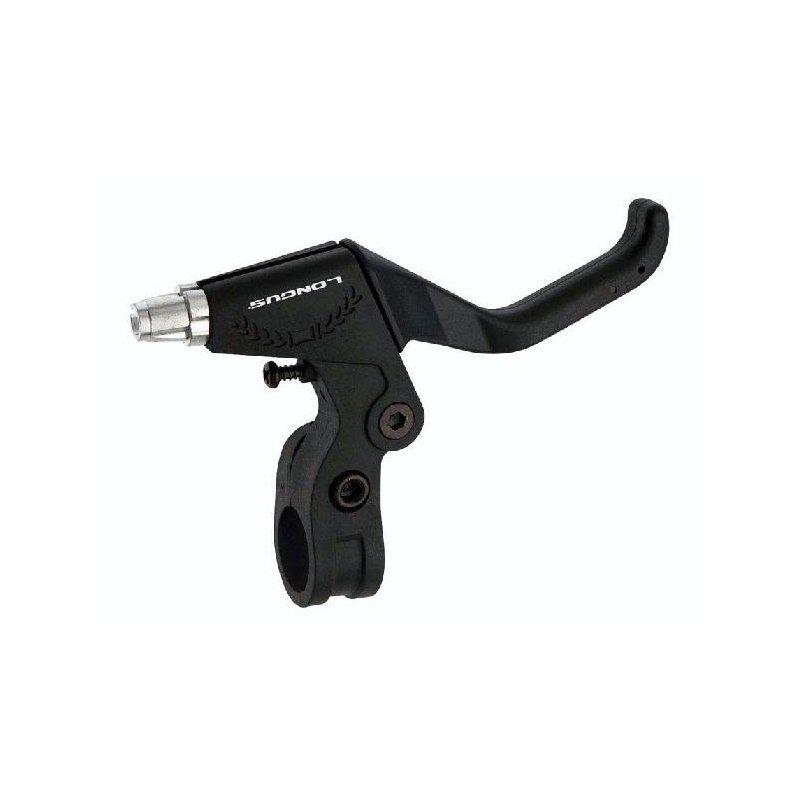 Гальмівка ручки Longus (пара) для V-Brake, Fe/PP, фото 1