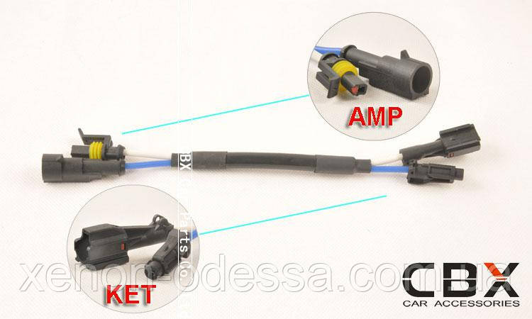 Адаптер перехідник KET — AMP