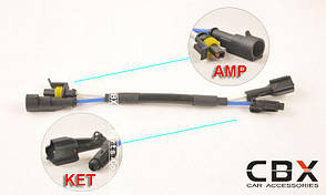 Адаптер перехідник KET — AMP