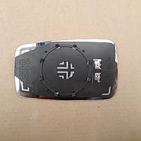 Дзеркальний елемент з обігрівом для Audi 80.