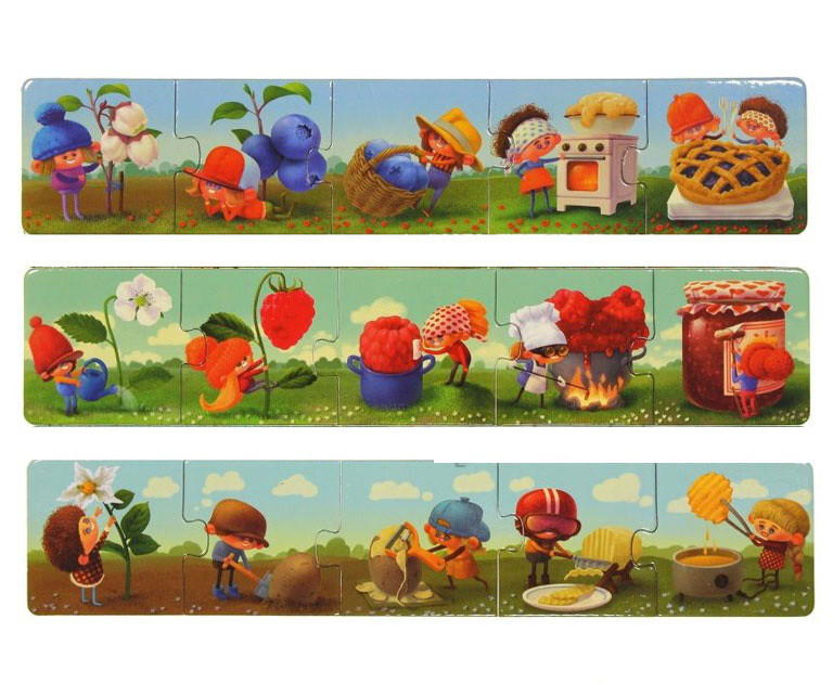 Пазли Puzzlika Готуємо разом 1 13951