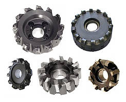 Фрези торцеві насадні