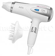 Фен AEG HTD 5584 White (ВІДПРЯМКА В ДЕСТ ЗАПКАМИ)