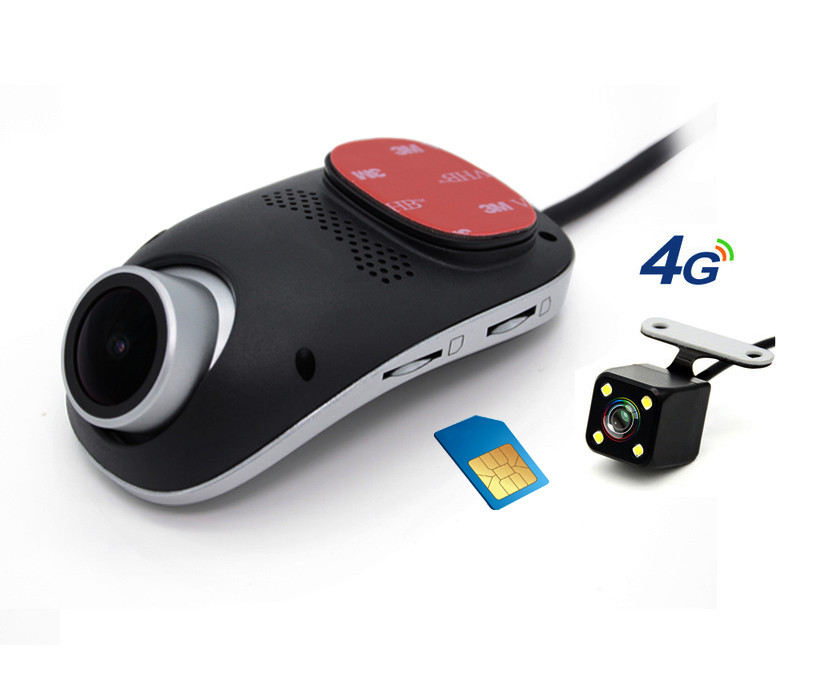 Відеореєстратор Terra T1 WiFi, 4G, Android, 2 камери