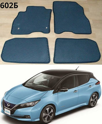 Килимки ЄВА в салон Nissan Leaf '18-, фото 2