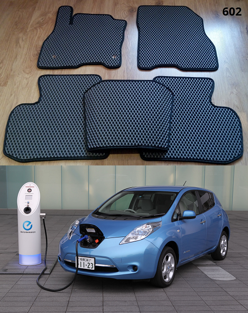 Килимки ЕВА в салон Nissan Leaf '10-17