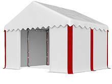 Намет Намет Садова без вікон SUMMER PE 3 x 4m 240 г/м