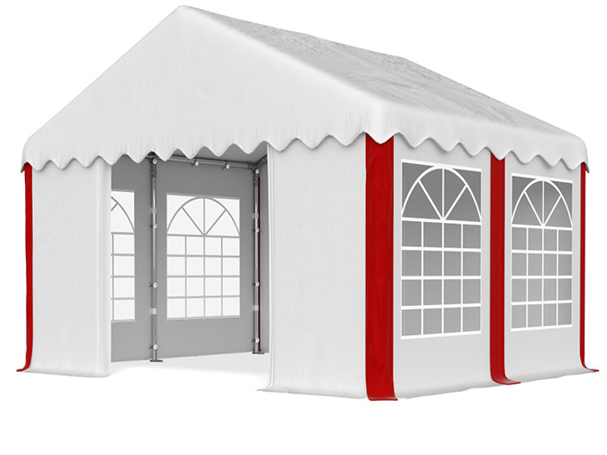 Шатро Палатка Садове з вікнами SUMMER PE 3 x 4m 240 г/м