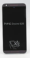 Дисплей HTC Desire 626G Plus dual (D626ph), Purple  ⁇  із сенсорним екраном (тачскрин) і рамкою (97H00016-00),