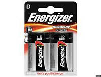 Батарейка Energizer LR20/D alkaline (щелочная)