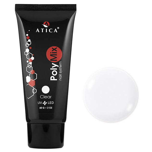 Акрігель Atica PolyMix Clear 60 млEStyle