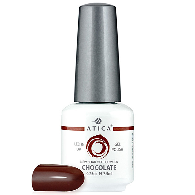 Гель-лак Atica GPM131 Chocolate 7,5 мл