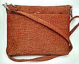 Текстильна сумка з вишивкою Сокаль 7, фото 2