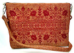 Текстильна сумка з вишивкою Сокаль 7