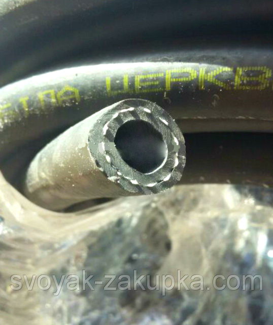 Рукав резиновый (кислородный) армированный нитью 6мм. Шланг ...