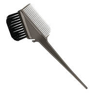 Пензель для фарбування з гребінцем чорна ворса