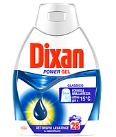 Жидкий стиральный концентрат Dixan Classico Power Gel 18ст