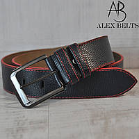 Ремінь чоловічий джинсовий(чорний) замінник 45 мм - купити оптом в Одесі