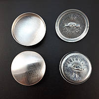 Ґудзик під обтяжку на металевій ніжці No36 — 21,8 мм